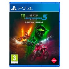 JUEGO SONY PS4 MONSTER ENERGY SUPERCROSS THE OFFICIAL VIDEO