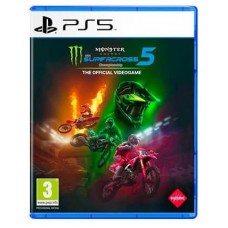 JUEGO SONY PS5 MONSTER ENERGY SUPERCROSS THE OFFICIAL VIDEO