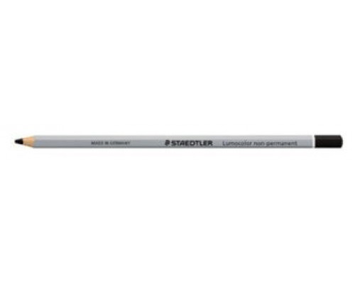 LAPIZ LUMOCOLOR NON-PERMANENT OMNIGRAPH NEGRO STAEDTLER 108-9 (MIN12) (Espera 4 dias)