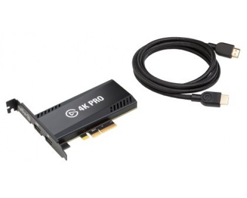 ELGATO GAME CAPTURE 4K PRO (10GBK9901) (Espera 4 dias)
