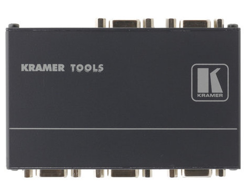 KRAMER DISTRIBUIDOR AMPLIFICADOR DE GRAFICOS DE VIDEO POR ORDENADOR 1:4 CON PROCESADO DE SINCRONISMOS KR-ISP®. COMPATIBLE HDTV (VP-400K) (Espera 4 dias) KRAMER DISTRIBUIDOR AMPLIFICADOR DE GRAFICOS DE VIDEO POR ORDENADOR 1:4 CON PROCESADO DE SINCRONISMOS KR-ISP®. COMPATIBLE HDTV (VP-400K) (Espera 4 dias)