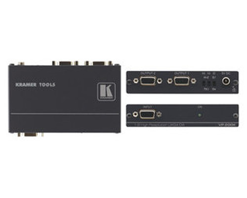 Kramer Electronics 1:2 Computer Graphics Video Distribution Amplifier amplificador señal de TV (Espera 4 dias) Kramer Electronics 1:2 Computer Graphics Video Distribution Amplifier amplificador señal de TV (Espera 4 dias)