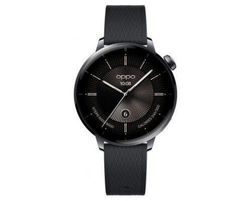 OPPO Watch X2 Mini 3,35 cm (1.32") AMOLED 43.2 mm Digital 466 x 466 Pixeles Pantalla táctil Negro Wifi GPS (satélite) (Espera 4 dias)