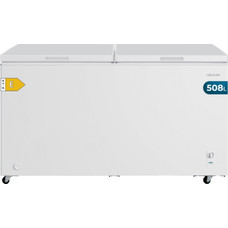 CONGELADOR 110508 CHEST DUO 508M WHITE E