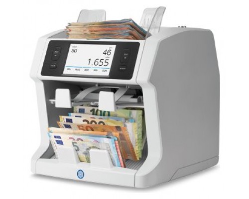 CONTADORA Y CLASIFICADORA DE BILLETES 2995-SC SAFESCAN 112-0754 (Espera 4 dias)