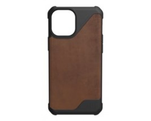 UAG APPLE IPHONE 12 PRO MAX METROPOLIS LT LEATHER BROWN (Espera 4 dias)