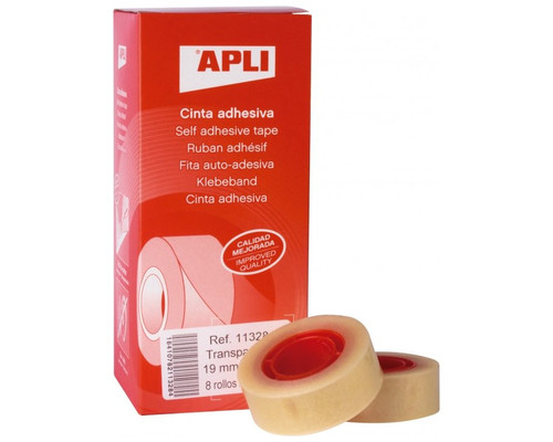APLI 11328. Longitud: 33 m. Ancho: 19 mm. Cantidad