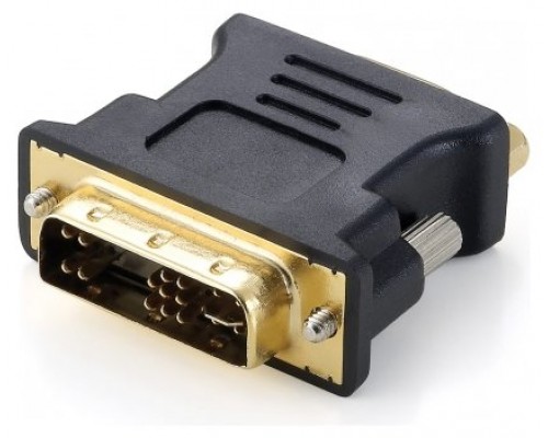 Adaptador Dvi Equip Dvi-a Macho - Vga Hembra Equip