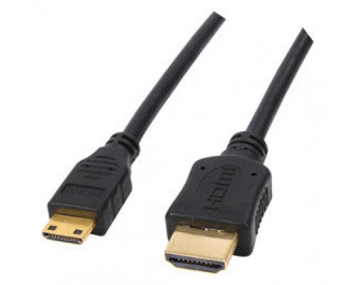 Cable Hdmi Equip Hdmi 1.4 High Speed A Mini Hdmi 2