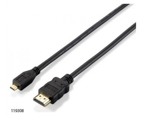 Cable Hdmi Equip Hdmi 1.4 High Speed A Micro Hdmi 2