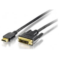CABLE HDMI EQUIP HDMI MACHO A DVI MACHO 1.8M 119322