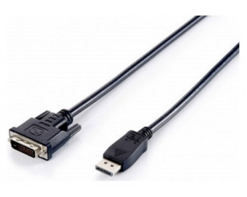 Cable Displayport Macho A Dvi (24+1) Macho 2mts Equip