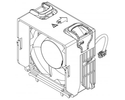 VENTILADOR KIT DELL POWEREDGE T160 (Espera 4 dias)