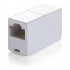 ADAPTADOR RJ45 EQUIP CAT.5e HEMBRA HEMBRA COLOR BLANCO ADAPTADOR RJ45 EQUIP CAT.5e HEMBRA HEMBRA COLOR BLANCO