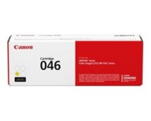 TONER CANON 046Y AMARILLO 2300PAG (Espera 4 dias)