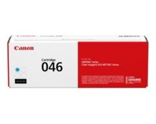 TONER CANON 046C CYAN 2300PAG (Espera 4 dias)