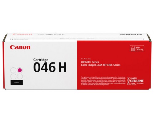 Canon - 046HM Cartucho de toner 5000paginas Magenta