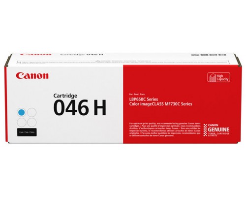 Canon - 046HC Cartucho de toner 5000paginas Cian