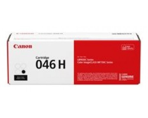 Canon - 046HBK Cartucho de toner 6300paginas Negro