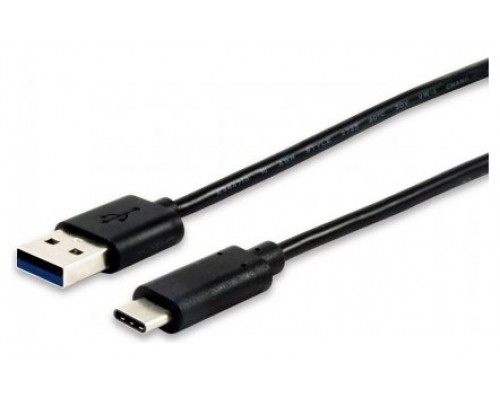 Cable Usb-c Macho A Usb 3.1 Tipo A Macho 1m Equip