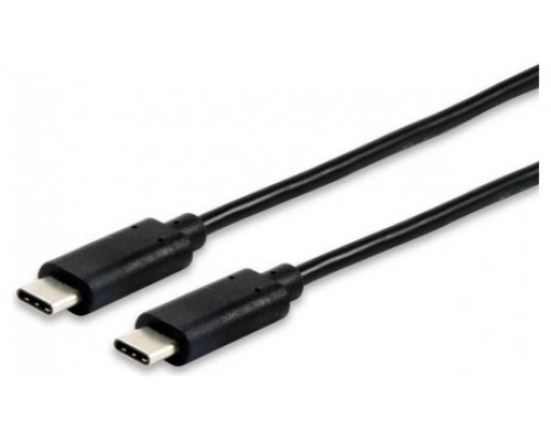 CABLE USB-C MACHO a USB-C MACHO 1M  EQUIP 12834207