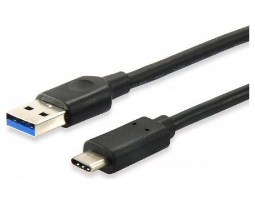 Cable Usb 3.0 Tipo A Macho A Usb-c Macho 0.25m