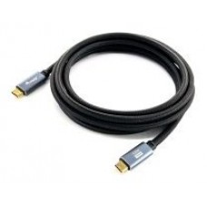 CABLE USB-C MACHO USB-C MACHO USB 3.2 2M TRANSFERENCIA CABLE USB-C MACHO USB-C MACHO USB 3.2 2M TRANSFERENCIA