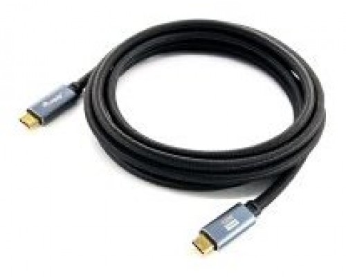 CABLE USB-C MACHO USB-C MACHO USB 3.2 2M TRANSFERENCIA CABLE USB-C MACHO USB-C MACHO USB 3.2 2M TRANSFERENCIA
