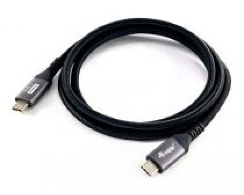 CABLE USB-A MACHO USB-C MACHO USB 4 Gen2x2 2M
