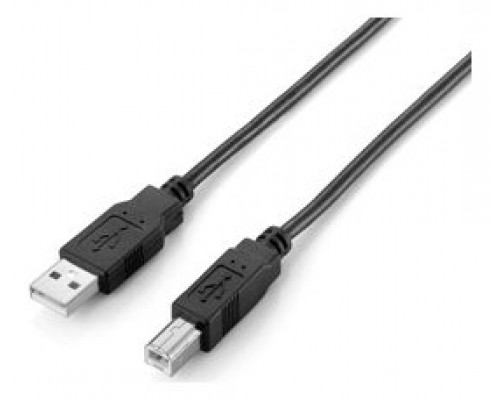 CABLE USB-A 2.0 a USB-B 1M