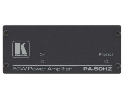 Kramer Electronics PA-50HZ amplificador de audio 1.0 canales Rendimiento/fase Negro (Espera 4 dias)