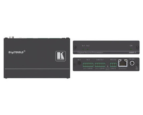 Kramer Electronics DSP-1 mezclador DJ 3 canales Negro (Espera 4 dias) Kramer Electronics DSP-1 mezclador DJ 3 canales Negro (Espera 4 dias)