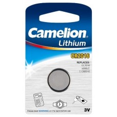 Boton Litio CR2016 3V (1 pcs) Camelion (Espera 2 dias)