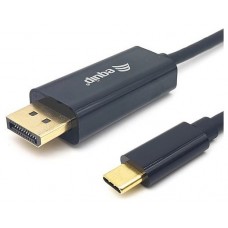 Cable Usb-c A Displayport 1.2 Macho Macho 1m Equip