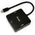 EQUIP ADAPTADOR MINI DISPLAYPORT/THUNDERBOLT A HDMI/DVI/VGA