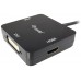 EQUIP ADAPTADOR MINI DISPLAYPORT/THUNDERBOLT A HDMI/DVI/VGA