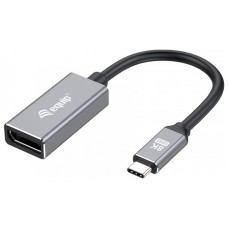 Adaptador Usb-c Macho A Displayport 1.4 8k Equip