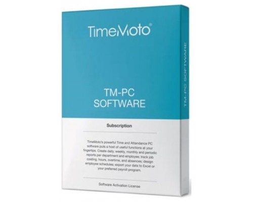 SOFTWARE PC PLUS TIMEMOTO 139-0600 (Espera 4 dias)