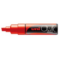 MARCADOR CHALK PWE-8K PIZARRA VERDE 8MM. ROJO UNI-BALL 140145000 (MIN6) (Espera 4 dias)