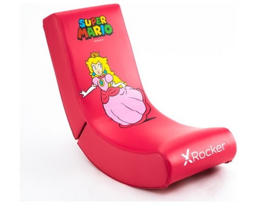 SILLA GAMING X ROCKER SUPER MARIO PRINCESA PEACH