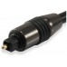 Cable Toslik Optico Digital Audio 1.8m Equip