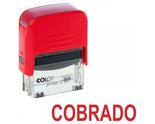 SELLO DE ENTINAJE PRINTER FORMULA COBRADO COLOP 151881 (Espera 4 dias)