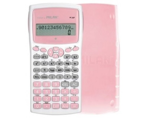 Milan Blíster calculadora científica M240 rosa, Edición + (Espera 4 dias)