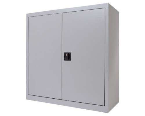 ARMARIO METÁLICO PUERTAS BATIENTES 70X80X45 CM. ESTANTE INCLUIDO INCLUYE 1 BALDA. COLOR GRIS. MEDIDA 80X70X45CM (LAXALXPR) ROCADA 1600AC00 (Espera 4 dias)