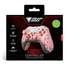 DRAGONSHOCK - POPTOP COMPACT BT WIRELESS CONTROLLER PINK CUBE FOR PC & MOBILE/ COMPATIBLE NINTENDO SWITCH & SWITCH 2 (Espera 4 dias)