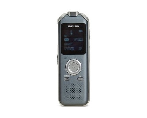 GRABADORA DE VOZ AIWA DVR-M700 16GB 275h MICROSD LCD GRABADORA DE VOZ AIWA DVR-M700 16GB 275h MICROSD LCD