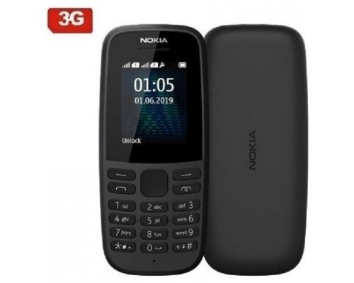 Movil Senior Nokia 105 2019 Ta-1174 Pantalla