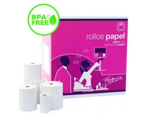 ROLLO TERMICO 57X35X12MM SIN BISFENOL A FABRISA 18115. (Espera 4 dias) ROLLO TERMICO 57X35X12MM SIN BISFENOL A FABRISA 18115. (Espera 4 dias)