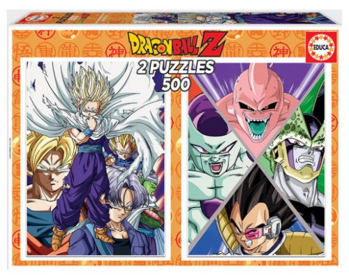 Educa Dragon Ball Z Puzzle rompecabezas 500 pieza(s) (Espera 4 dias)