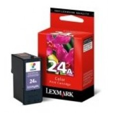 LEXMARK Z/1400 X/3300/4500 Cartucho Color Nº24A